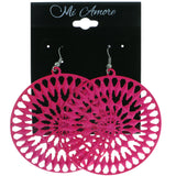 Mi Amore Dangle-Earrings Pink