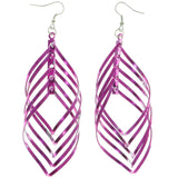 Mi Amore Dangle-Earrings Pink