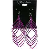 Mi Amore Dangle-Earrings Pink