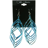 Mi Amore Dangle-Earrings Blue