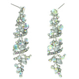 Mi Amore Dangle-Earrings Silver-Tone