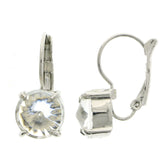 Mi Amore Dangle-Earrings Silver-Tone