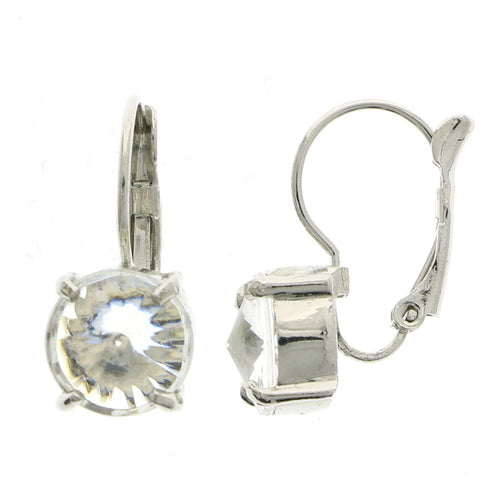 Mi Amore Dangle-Earrings Silver-Tone