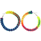 Mi Amore Hoop-Earrings Multicolor
