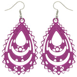 Mi Amore Dangle-Earrings Pink
