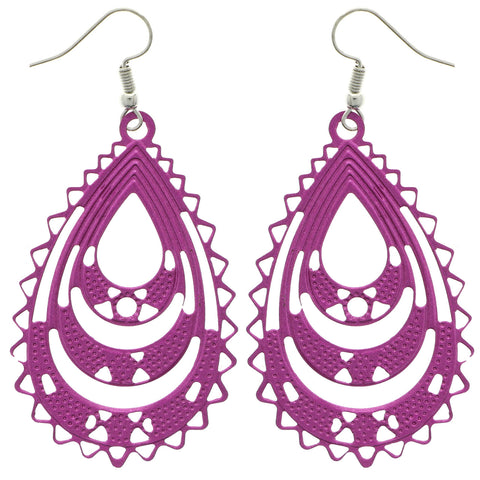 Mi Amore Dangle-Earrings Pink