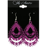 Mi Amore Dangle-Earrings Pink