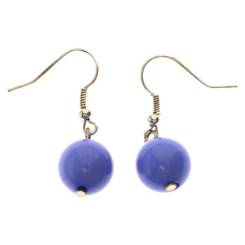 Mi Amore Dangle-Earrings Purple