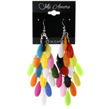 Mi Amore Chandelier-Earrings Multicolor/Silver-Tone