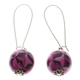 Mi Amore Dangle-Earrings Pink/Purple