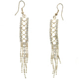 Mi Amore Dangle-Earrings Silver-Tone