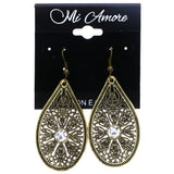 Mi Amore Dangle-Earrings Gold-Tone/Silver-Tone