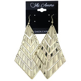 Mi Amore Dangle-Earrings Gold-Tone