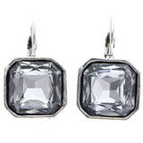 Mi Amore Dangle-Earrings Silver-Tone