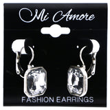 Mi Amore Dangle-Earrings Silver-Tone