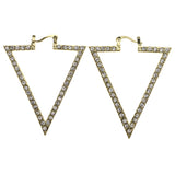 Mi Amore Hoop-Earrings Gold-Tone/Silver-Tone