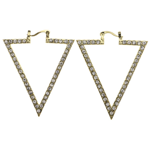 Mi Amore Hoop-Earrings Gold-Tone/Silver-Tone