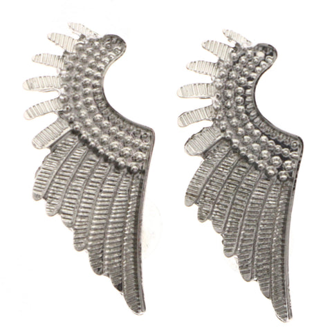 Mi Amore Dangle-Earrings Silver-Tone