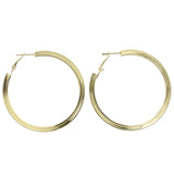 Mi Amore Hoop-Earrings Gold-Tone