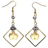 Mi Amore Dangle-Earrings Gold-Tone/Silver-Tone