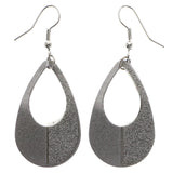 Mi Amore Dangle-Earrings Silver-Tone