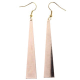 Mi Amore Dangle-Earrings Bronze-Tone