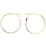 Mi Amore Hoop-Earrings Gold-Tone