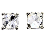 Mi Amore Stud-Earrings Silver-Tone