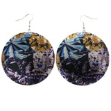 Mi Amore Dangle-Earrings Multicolor/Silver-Tone