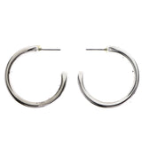 Mi Amore Dangle-Earrings Silver-Tone