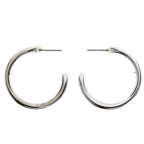Mi Amore Dangle-Earrings Silver-Tone