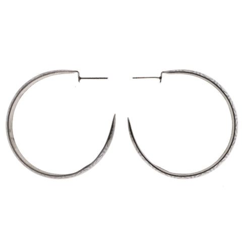 Mi Amore Dangle-Earrings Dark-Silver/White