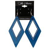 Mi Amore Dangle-Earrings Blue