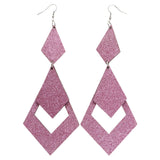 Mi Amore Dangle-Earrings Pink
