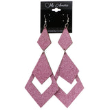 Mi Amore Dangle-Earrings Pink