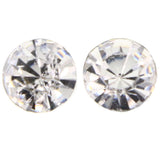 Mi Amore Stud-Earrings Silver-Tone