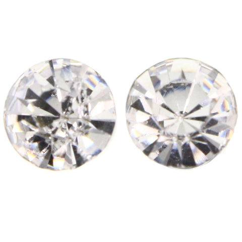 Mi Amore Stud-Earrings Silver-Tone