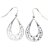 Mi Amore Dangle-Earrings Silver-Tone