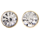 Mi Amore Stud-Earrings Gold-Tone/Silver-Tone