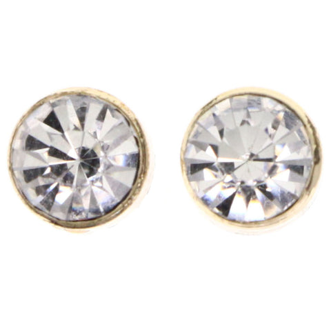 Mi Amore Stud-Earrings Gold-Tone/Silver-Tone