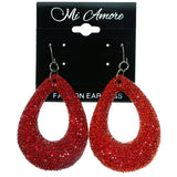 Mi Amore Dangle-Earrings Red