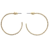 Mi Amore Dangle-Earrings Gold-Tone