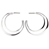 Mi Amore Dangle-Earrings Silver-Tone