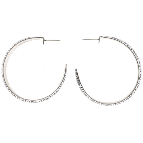 Mi Amore Dangle-Earrings Black/Silver-Tone