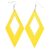 Mi Amore Dangle-Earrings Yellow