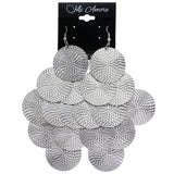 Mi Amore Chandelier-Earrings Silver-Tone
