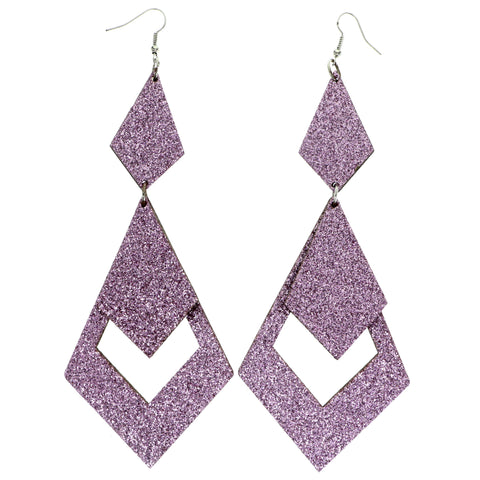 Mi Amore Dangle-Earrings Pink