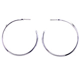Mi Amore Dangle-Earrings Silver-Tone