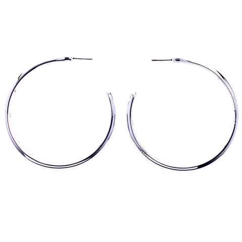 Mi Amore Dangle-Earrings Silver-Tone