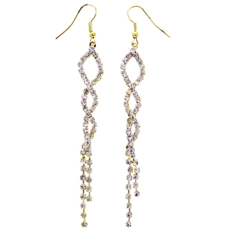 Mi Amore Dangle-Earrings Gold-Tone/Silver-Tone
